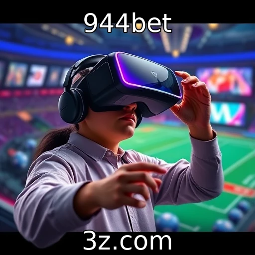 Impacto da realidade virtual em jogos e apostas